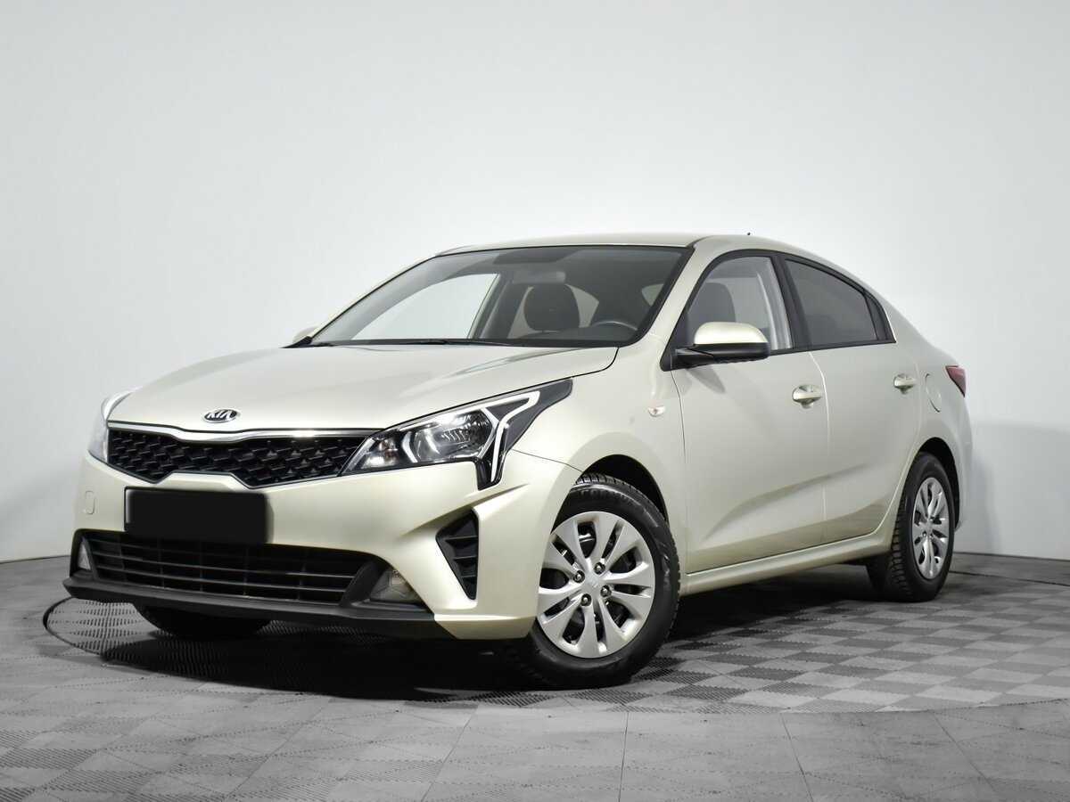 Kia Rio с пробегом — 2020 год. Фото: #0