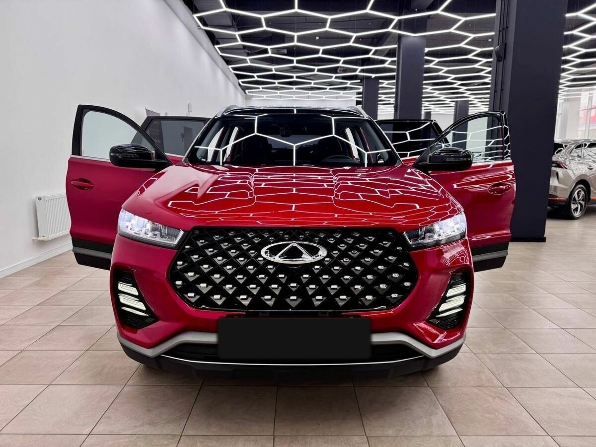 Chery Tiggo 7 Pro с пробегом — 2021 год. Фото: #0