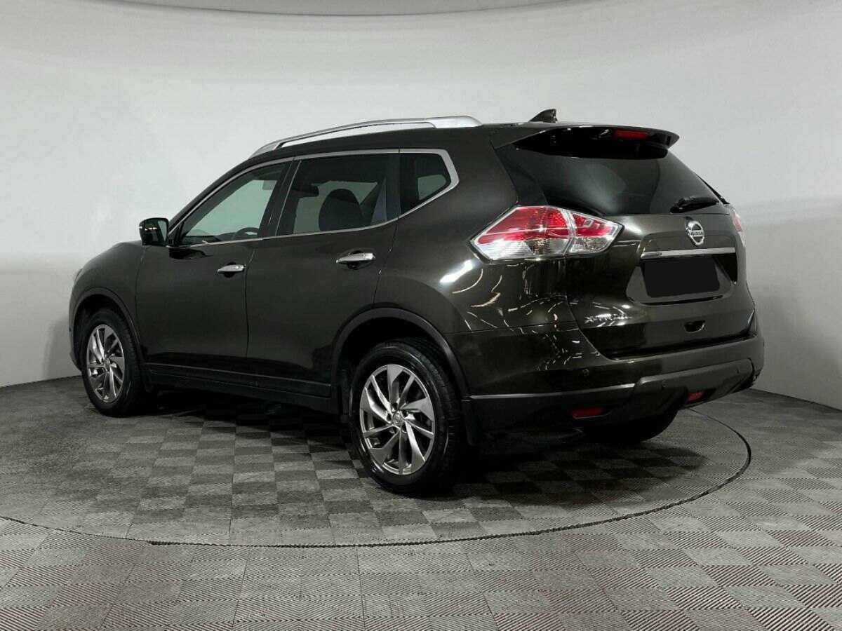 Nissan X-Trail с пробегом — 2017 год. Фото: #5