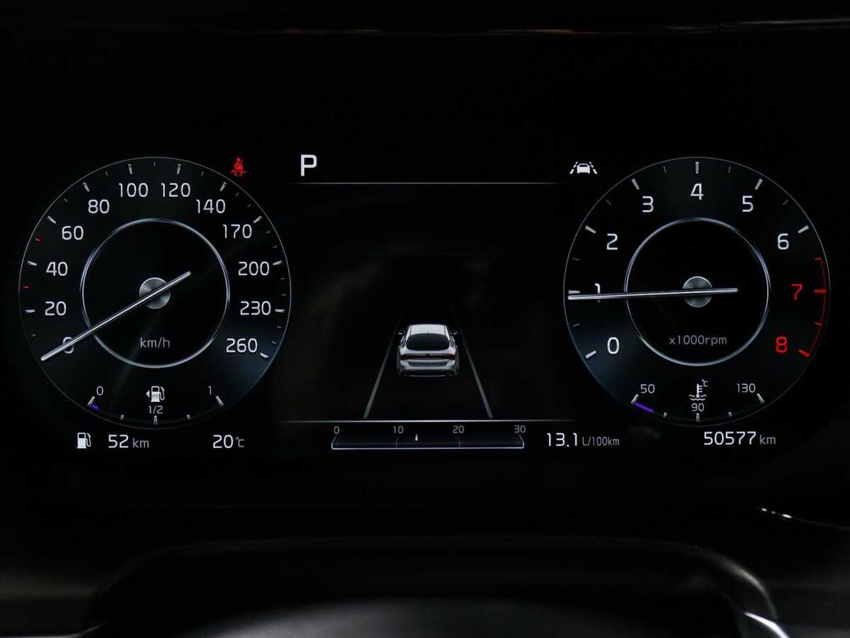 Kia K5 с пробегом — 2021 год. Фото: #10