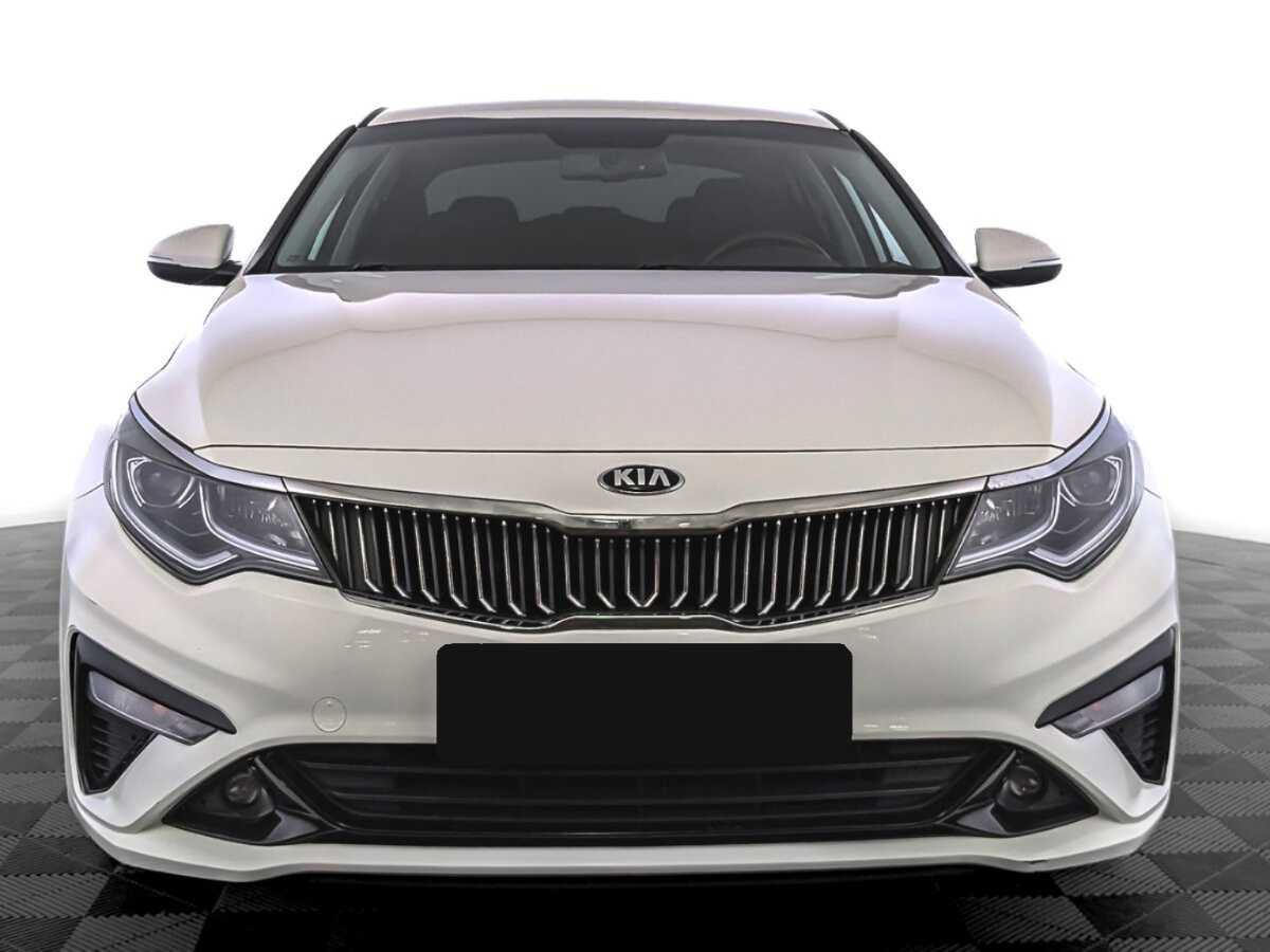 Kia Optima с пробегом — 2020 год. Фото: #1