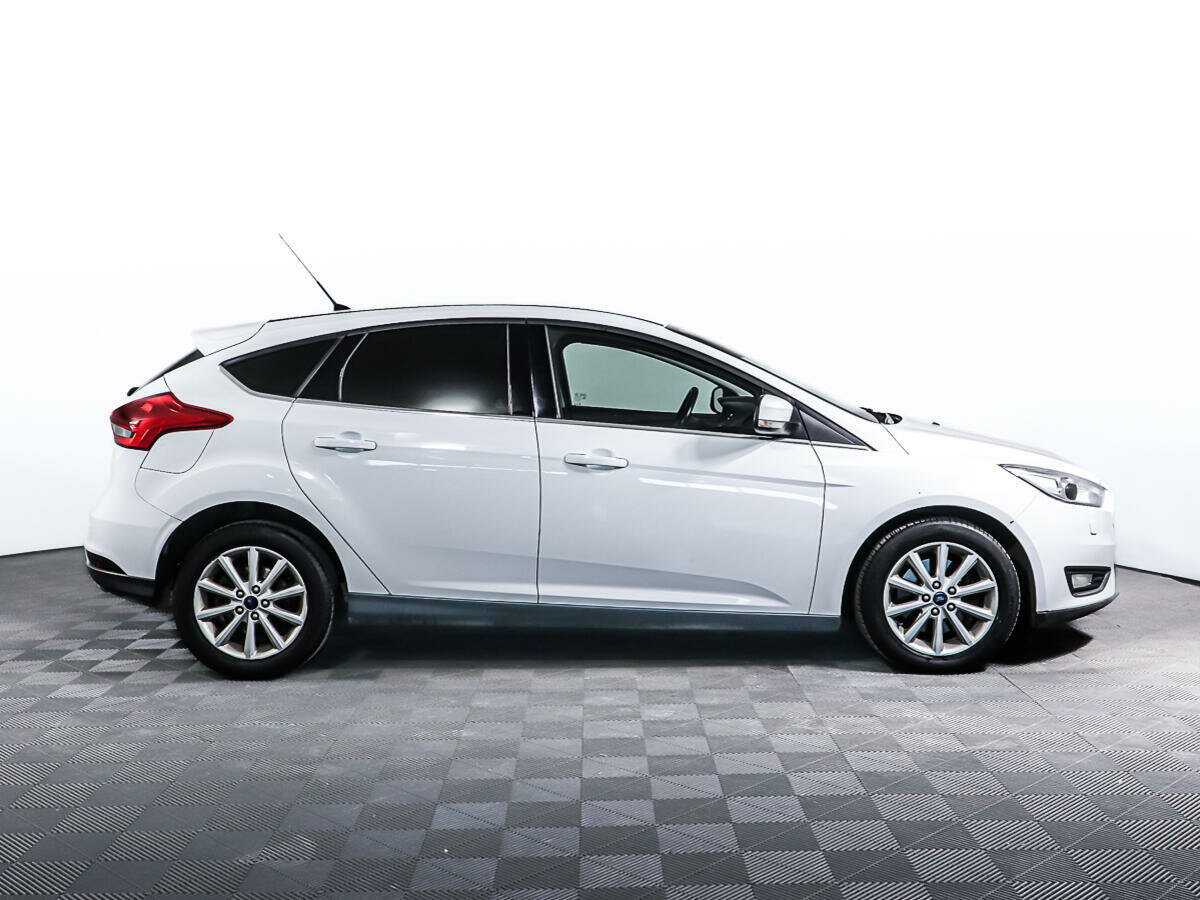 Ford Focus с пробегом — 2015 год. Фото: #3
