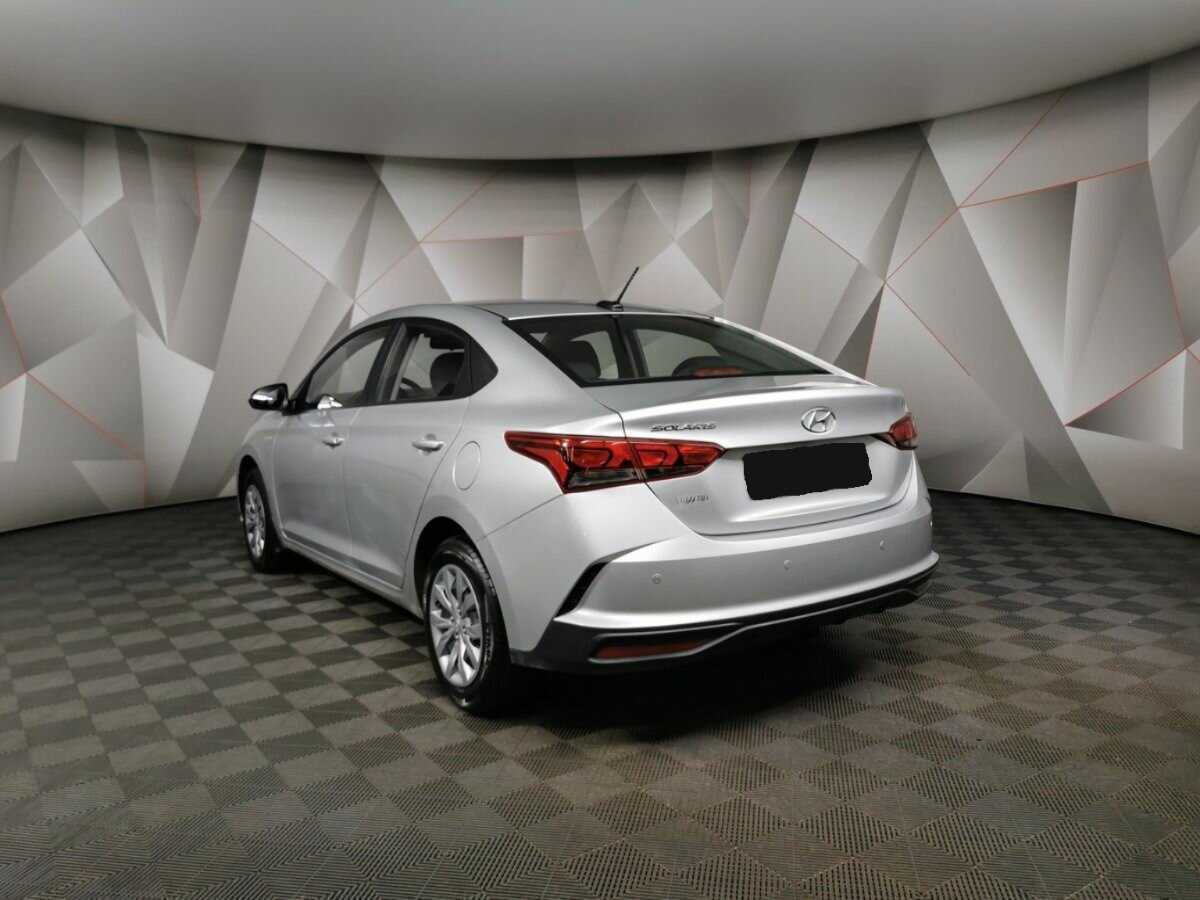 Hyundai Solaris с пробегом — 2020 год. Фото: #3
