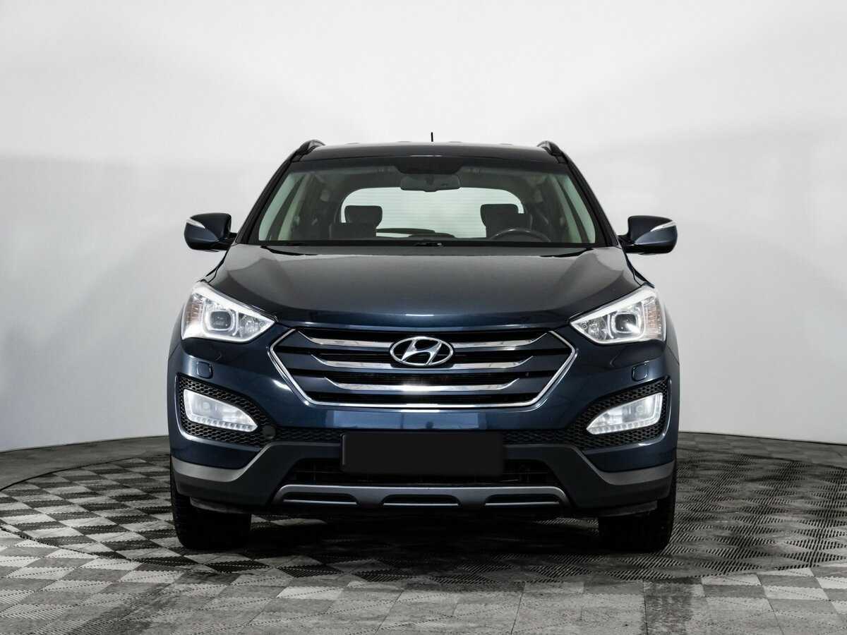 Hyundai Santa Fe с пробегом — 2013 год. Фото: #1