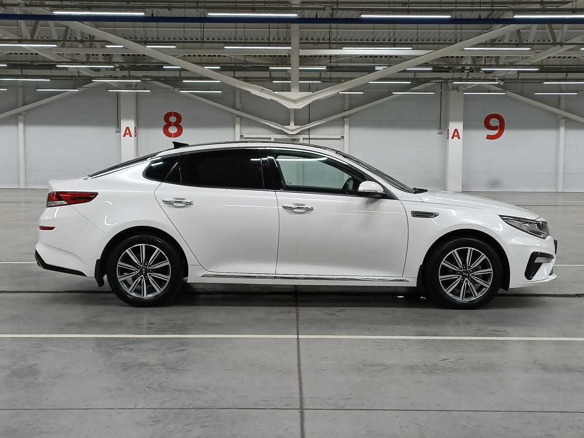 Kia K5 с пробегом — 2019 год. Фото: #3