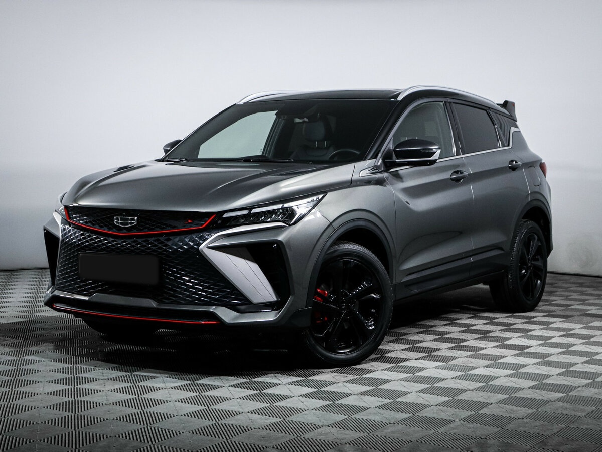 Geely Coolray с пробегом — 2024 год. Посмотреть фото