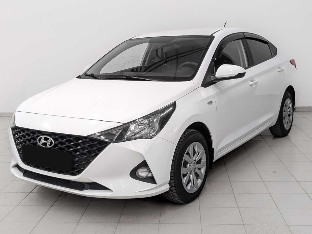 Hyundai Solaris с пробегом — 2021 год. Посмотреть фото