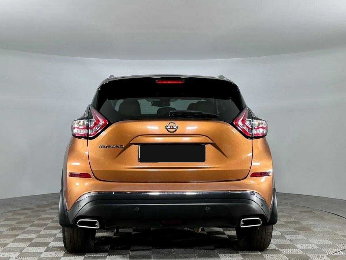 Nissan Murano с пробегом — 2016 год. Фото: #3