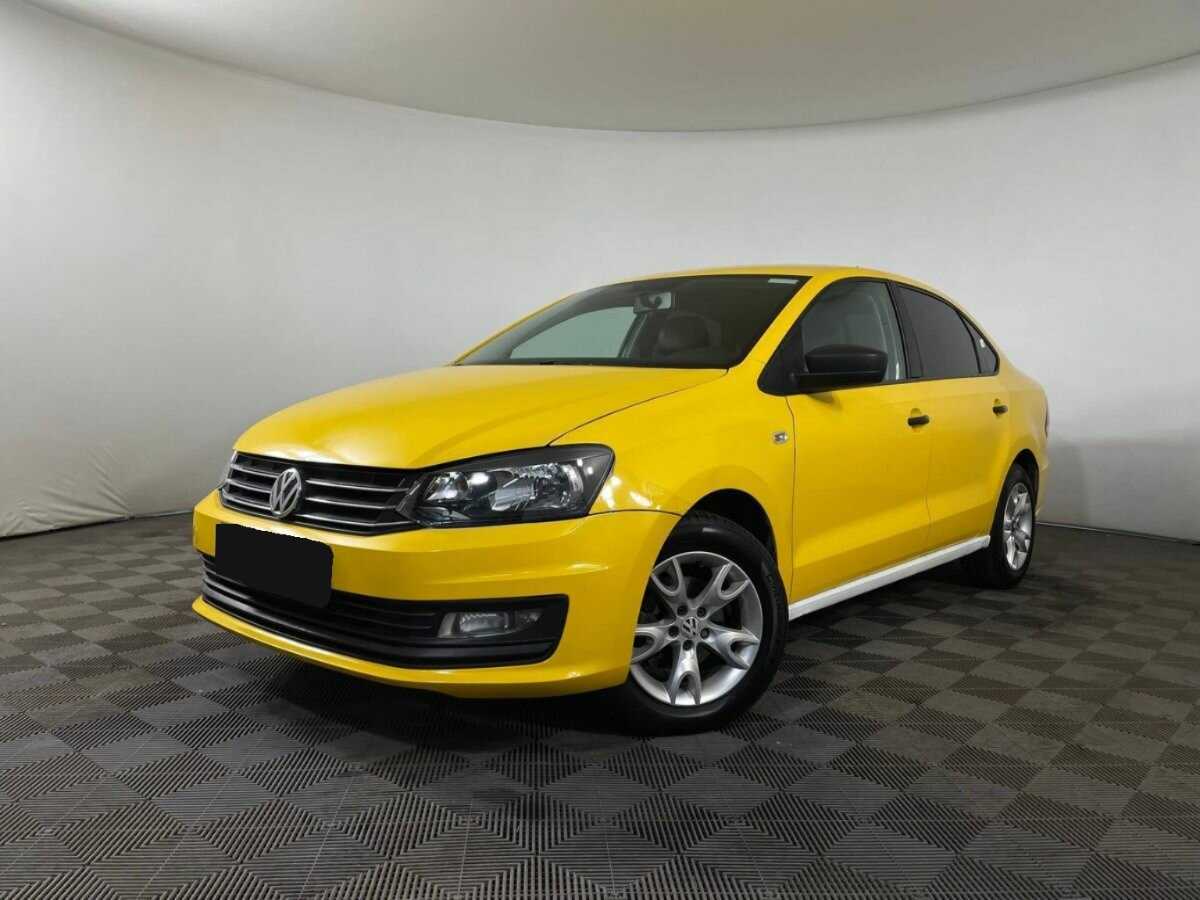 Volkswagen Polo с пробегом — 2017 год. Посмотреть фото