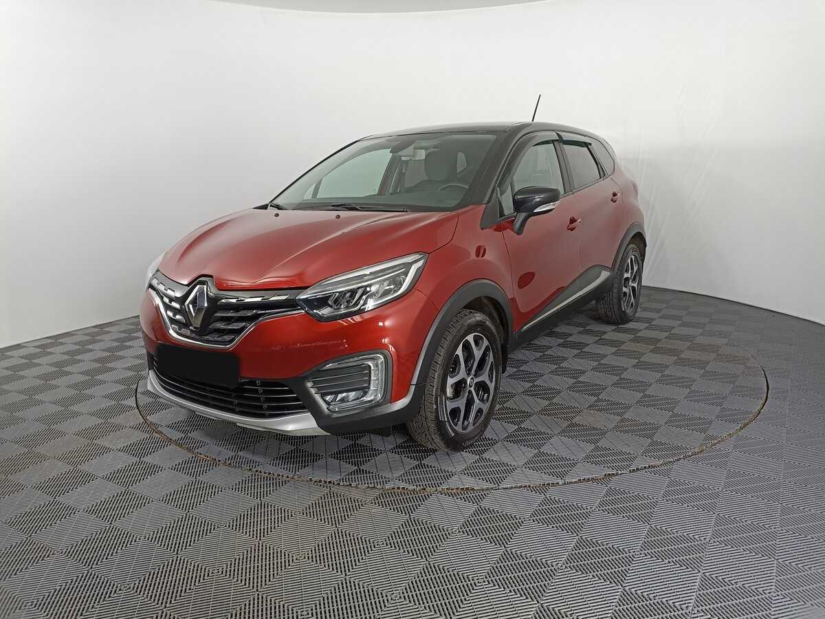 Renault Kaptur с пробегом — 2020 год. Фото: #0