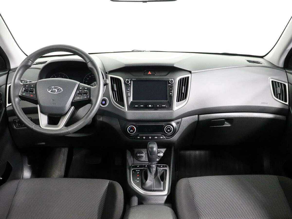 Hyundai Creta с пробегом — 2020 год. Фото: #10