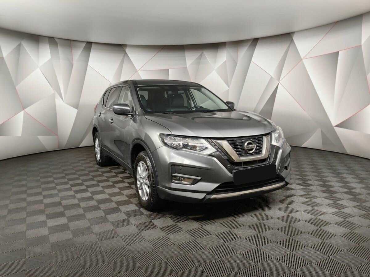 Nissan X-Trail с пробегом — 2021 год. Фото: #2