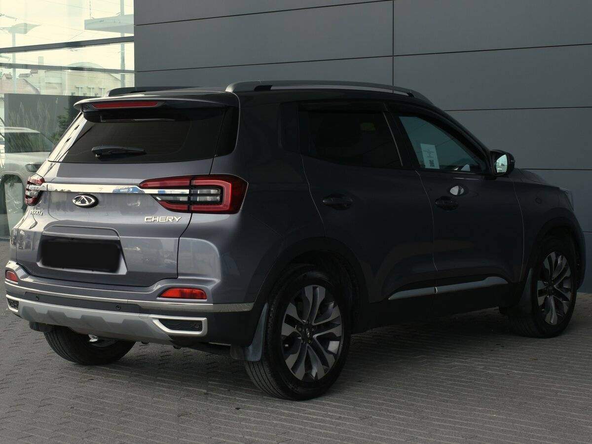 Chery Tiggo 4 с пробегом — 2022 год. Фото: #5