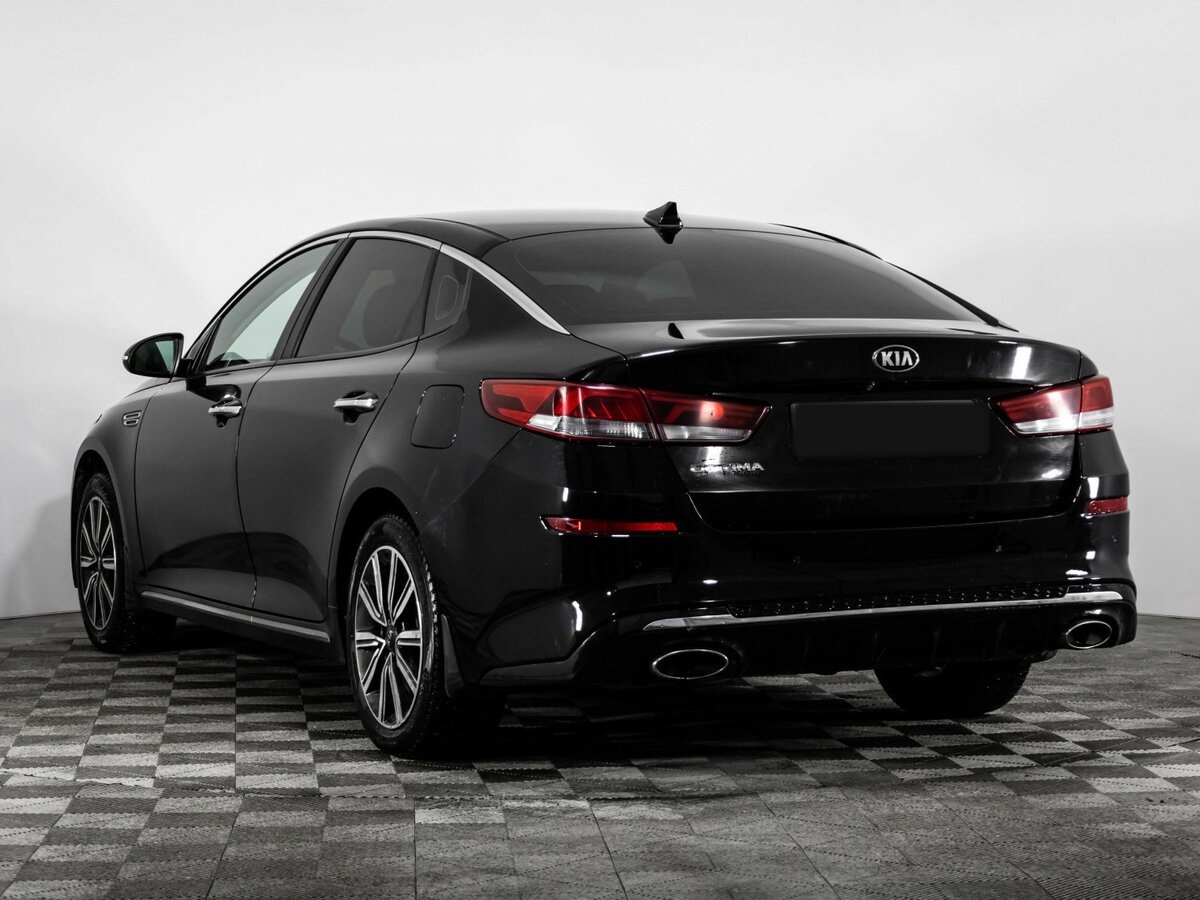 Kia Optima с пробегом — 2019 год. Фото: #5