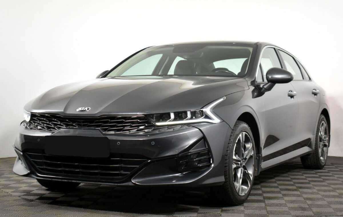 Kia K5 с пробегом — 2021 год. Фото: #0
