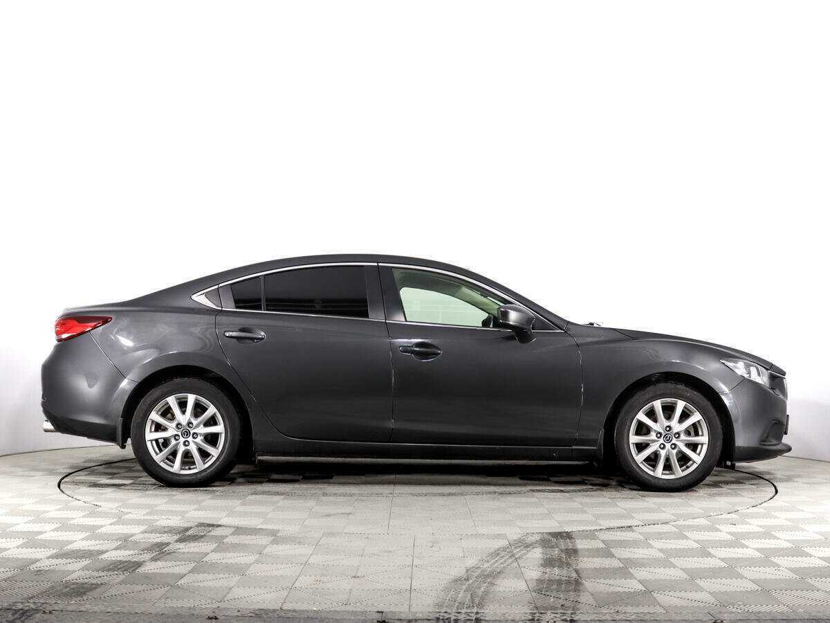 Mazda 6 с пробегом — 2017 год. Фото: #4