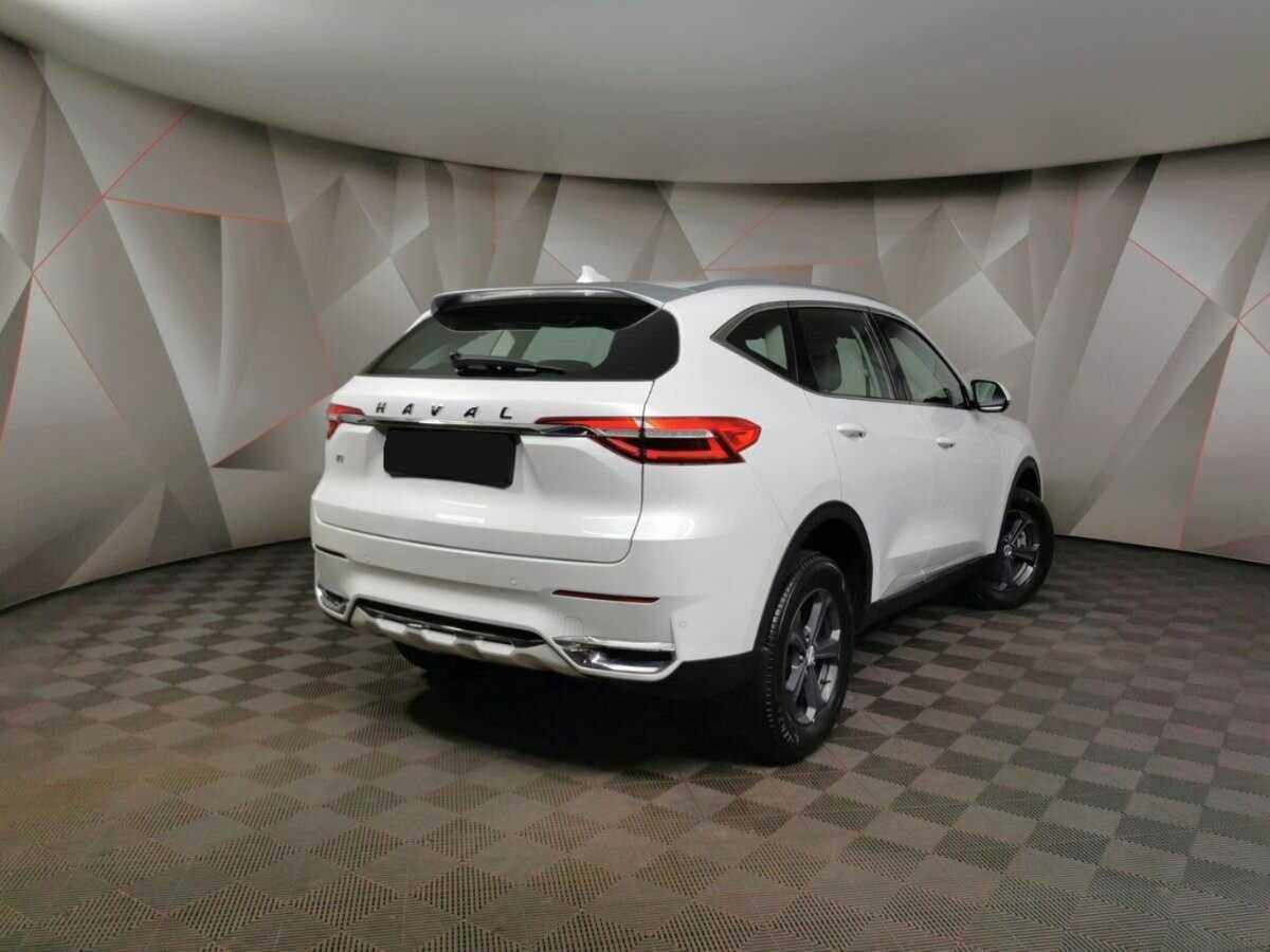 Haval F7 с пробегом — 2021 год. Фото: #1