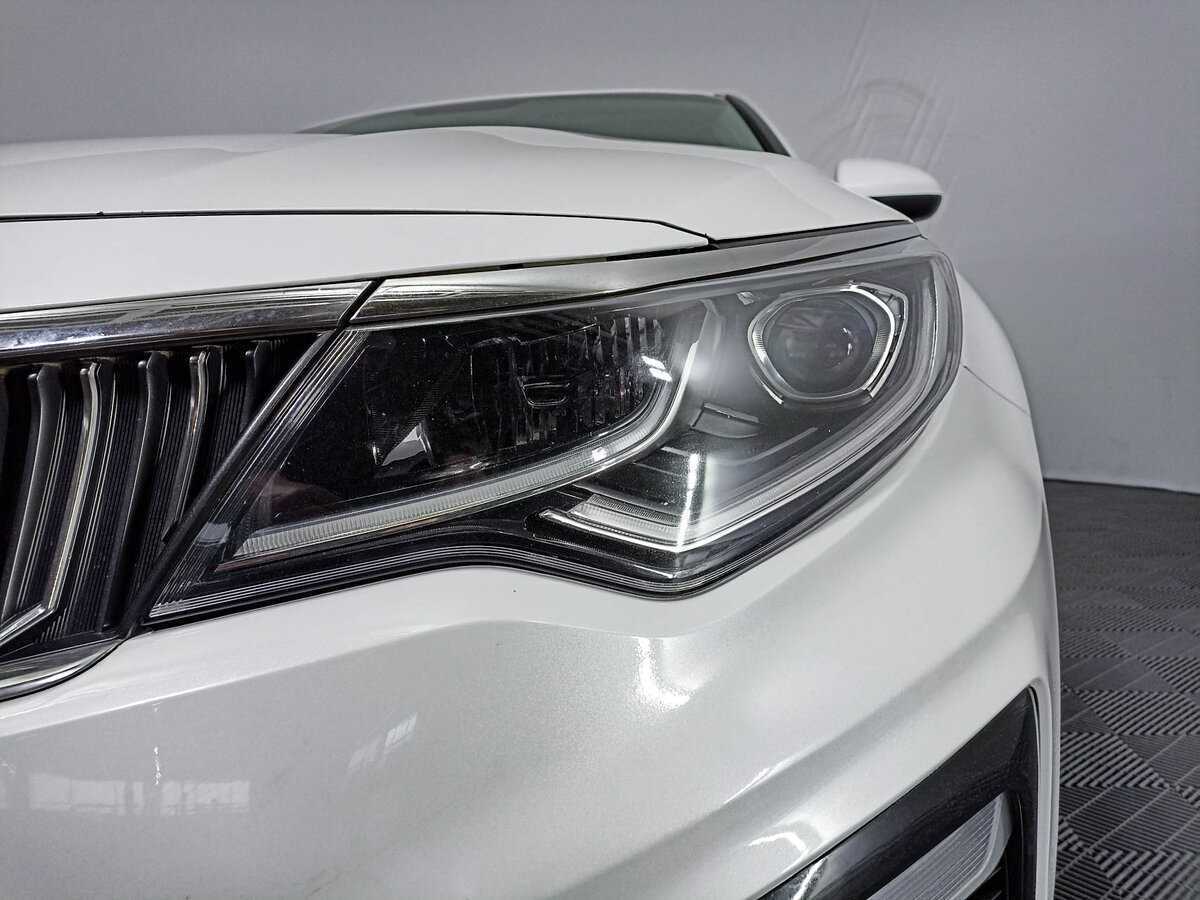 Kia K5 с пробегом — 2018 год. Фото: #16