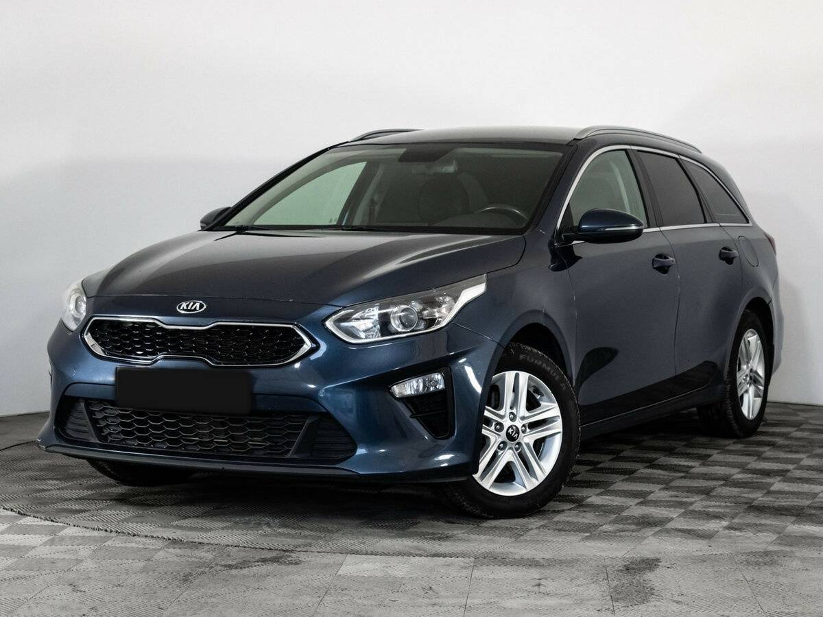 Kia Ceed с пробегом — 2020 год. Посмотреть фото