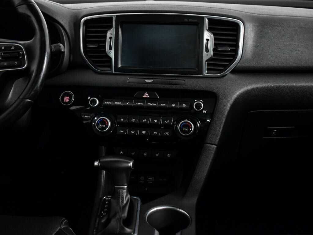 Kia Sportage с пробегом — 2016 год. Фото: #14