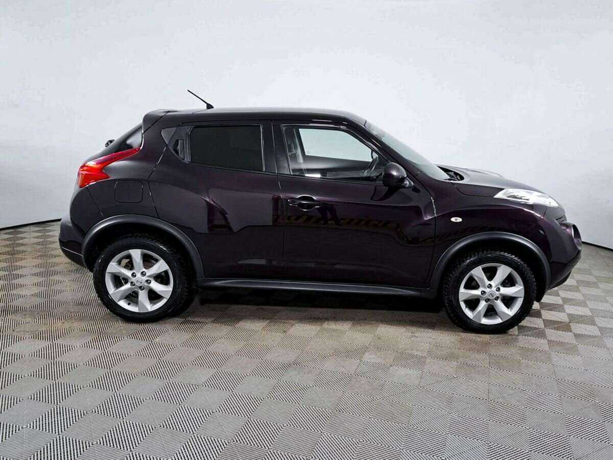 Nissan Juke с пробегом — 2013 год. Фото: #3