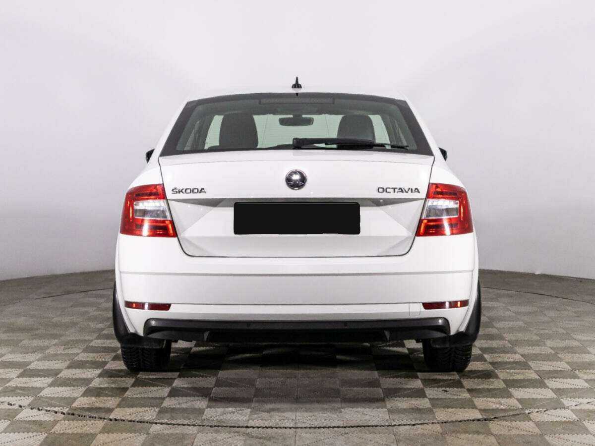 Skoda Octavia с пробегом — 2019 год. Фото: #5