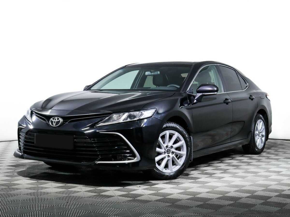 Toyota Camry с пробегом — 2021 год. Фото: #0