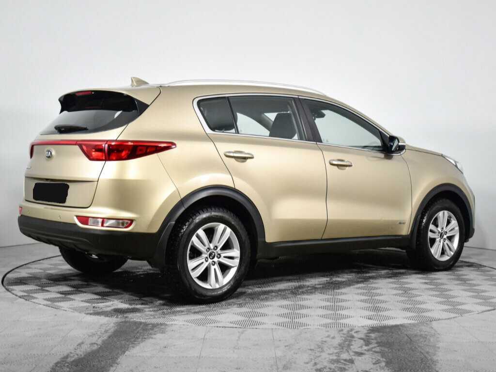 Kia Sportage с пробегом — 2016 год. Фото: #4