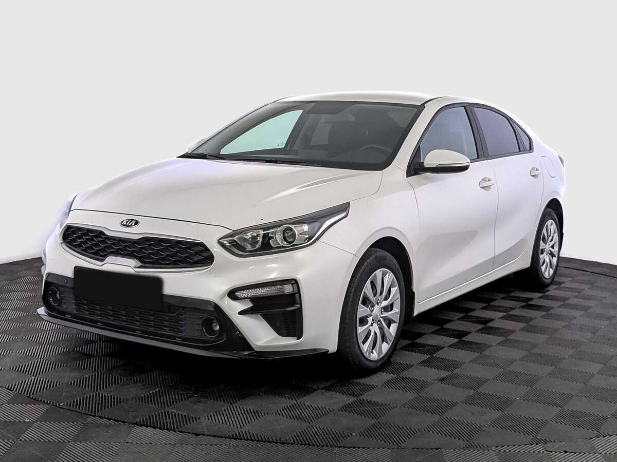 Kia Cerato с пробегом — 2020 год. Фото: #0