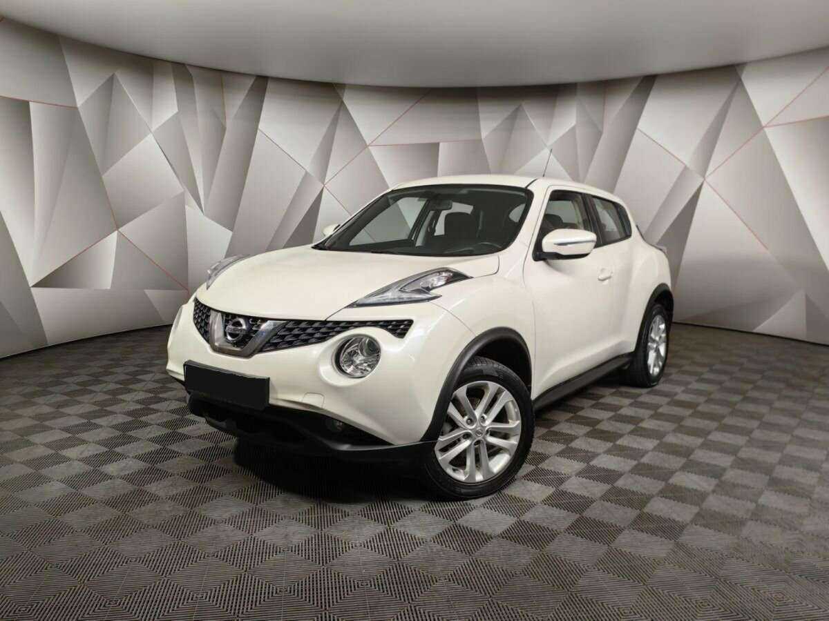 Nissan Juke с пробегом — 2018 год. Фото: #0