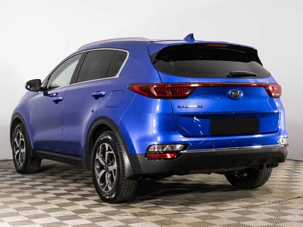 Kia Sportage с пробегом — 2019 год. Фото: #6