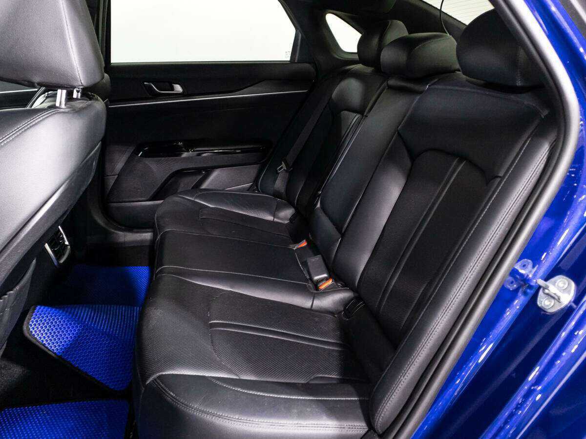 Kia K5 с пробегом — 2021 год. Фото: #9