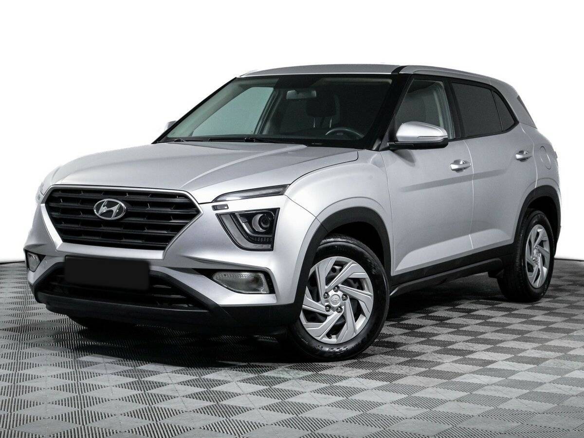 Hyundai Creta с пробегом — 2021 год. Фото: #0