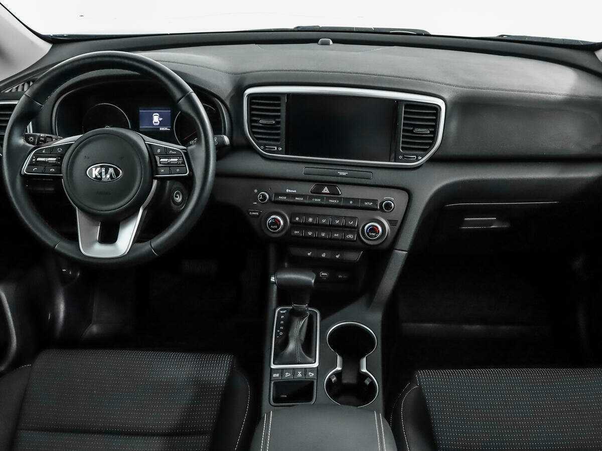 Kia Sportage с пробегом — 2021 год. Фото: #11