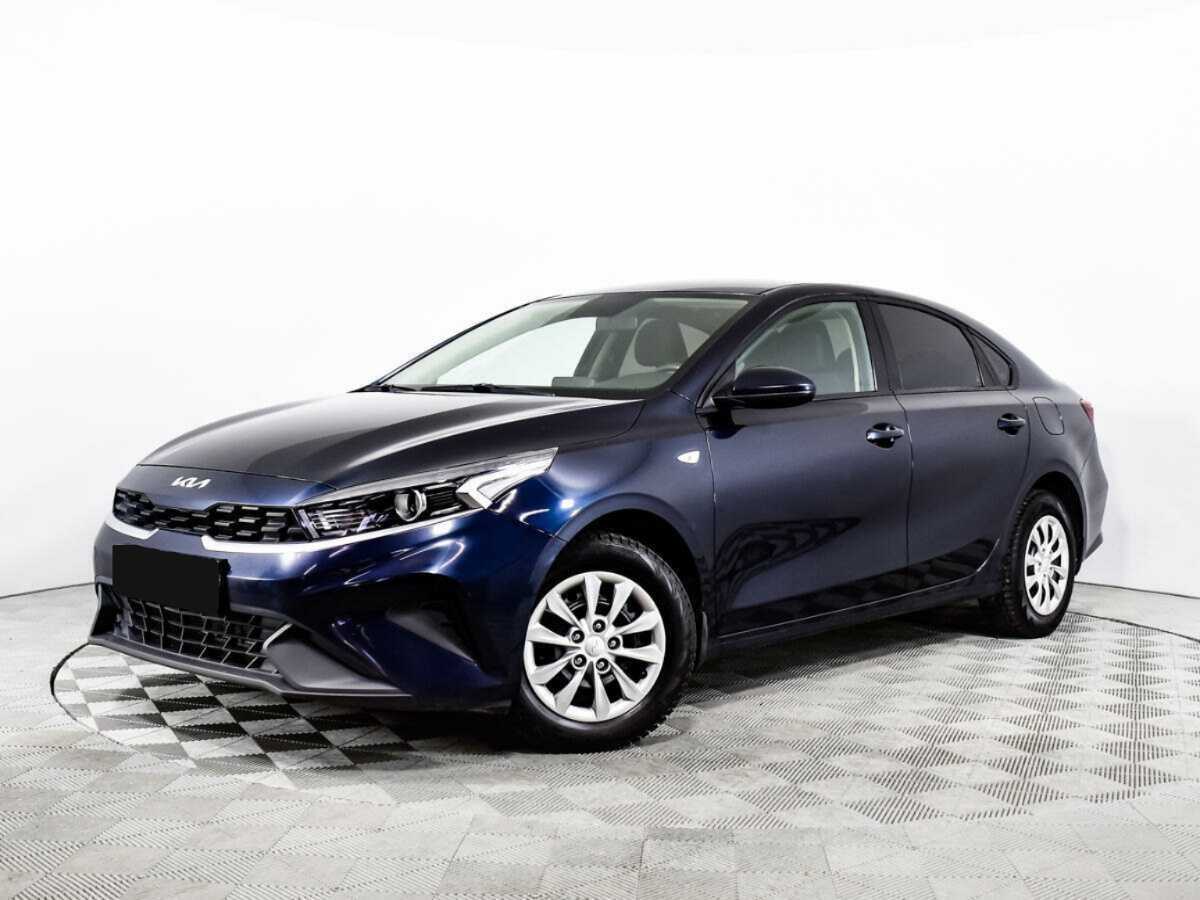 Kia Cerato с пробегом — 2021 год. Посмотреть фото