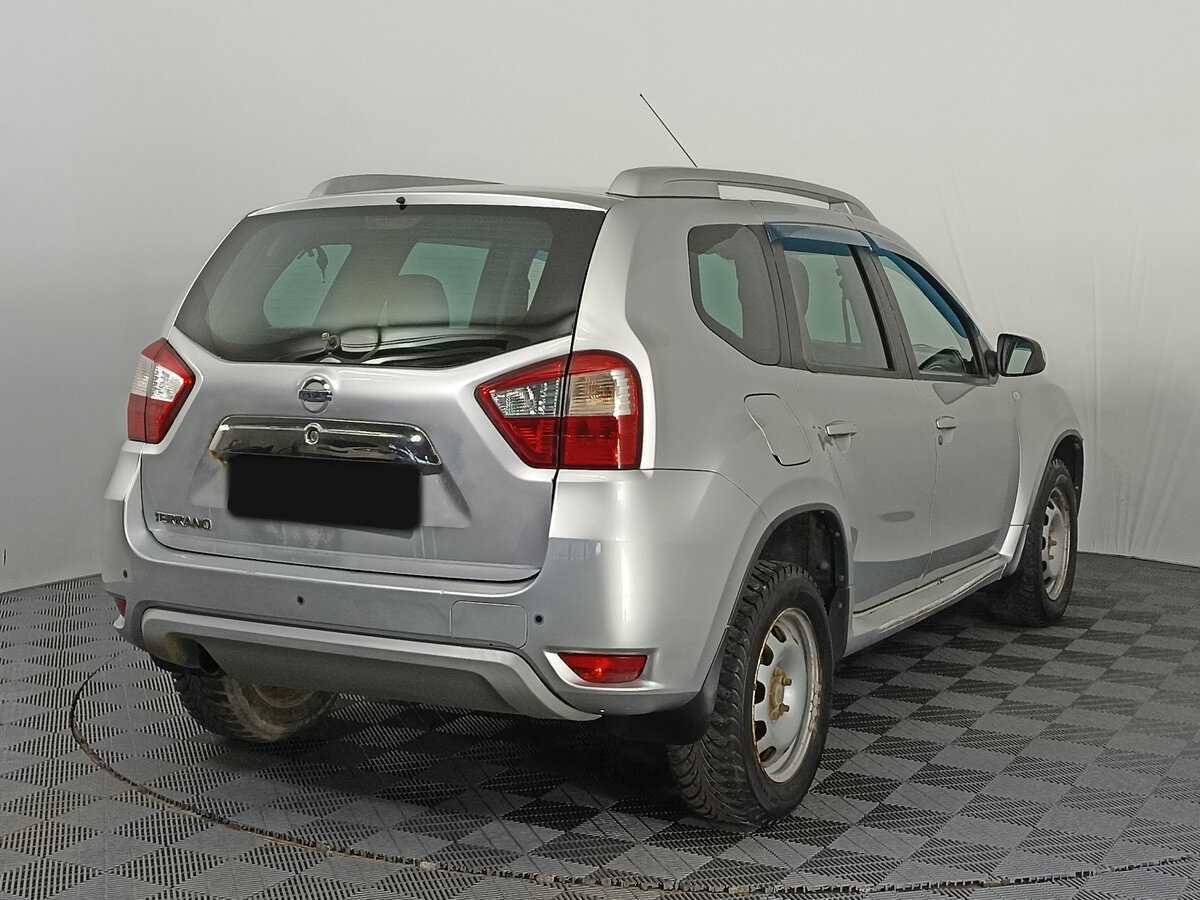 Nissan Terrano с пробегом — 2015 год. Фото: #3