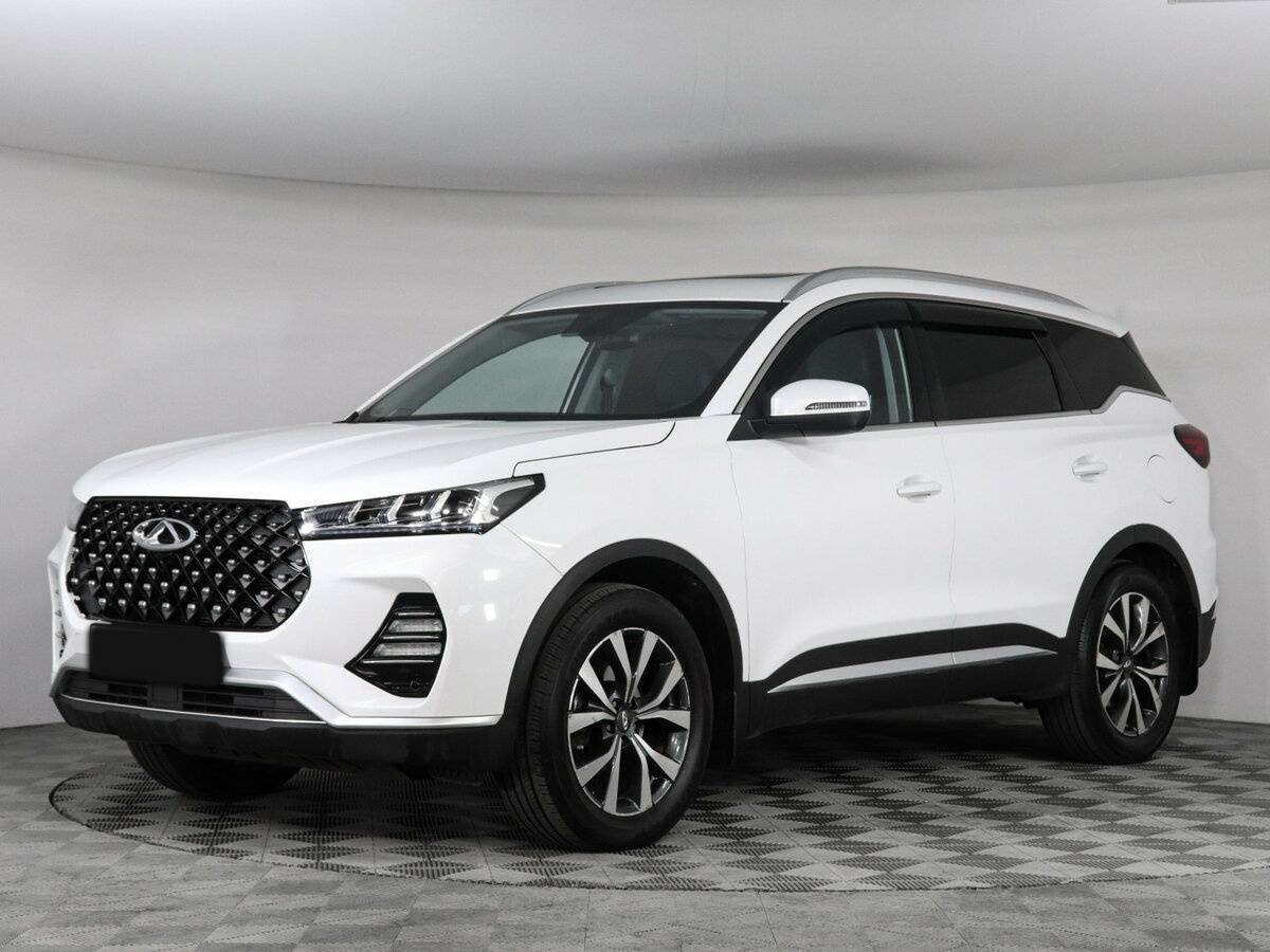 Chery Tiggo 7 Pro с пробегом — 2021 год. Посмотреть фото