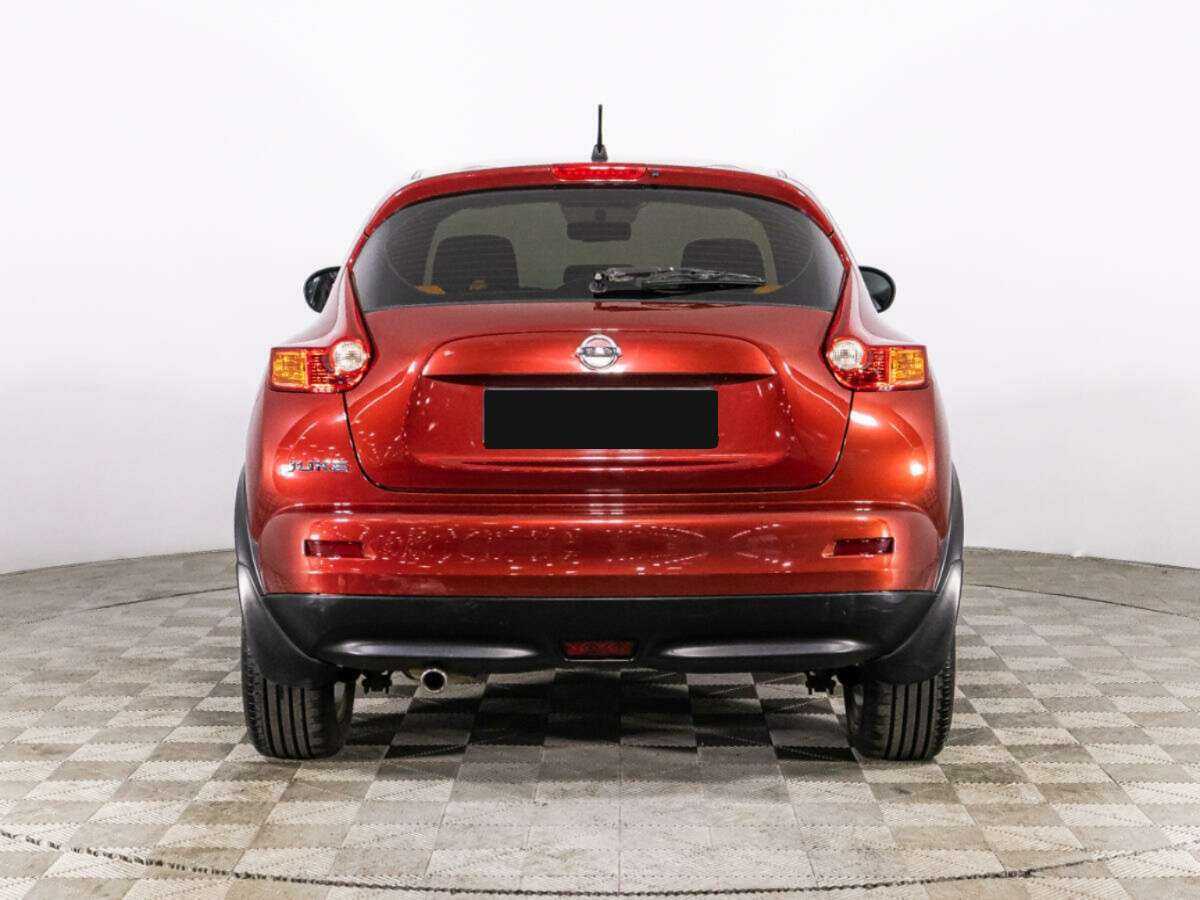 Nissan Juke с пробегом — 2014 год. Фото: #5