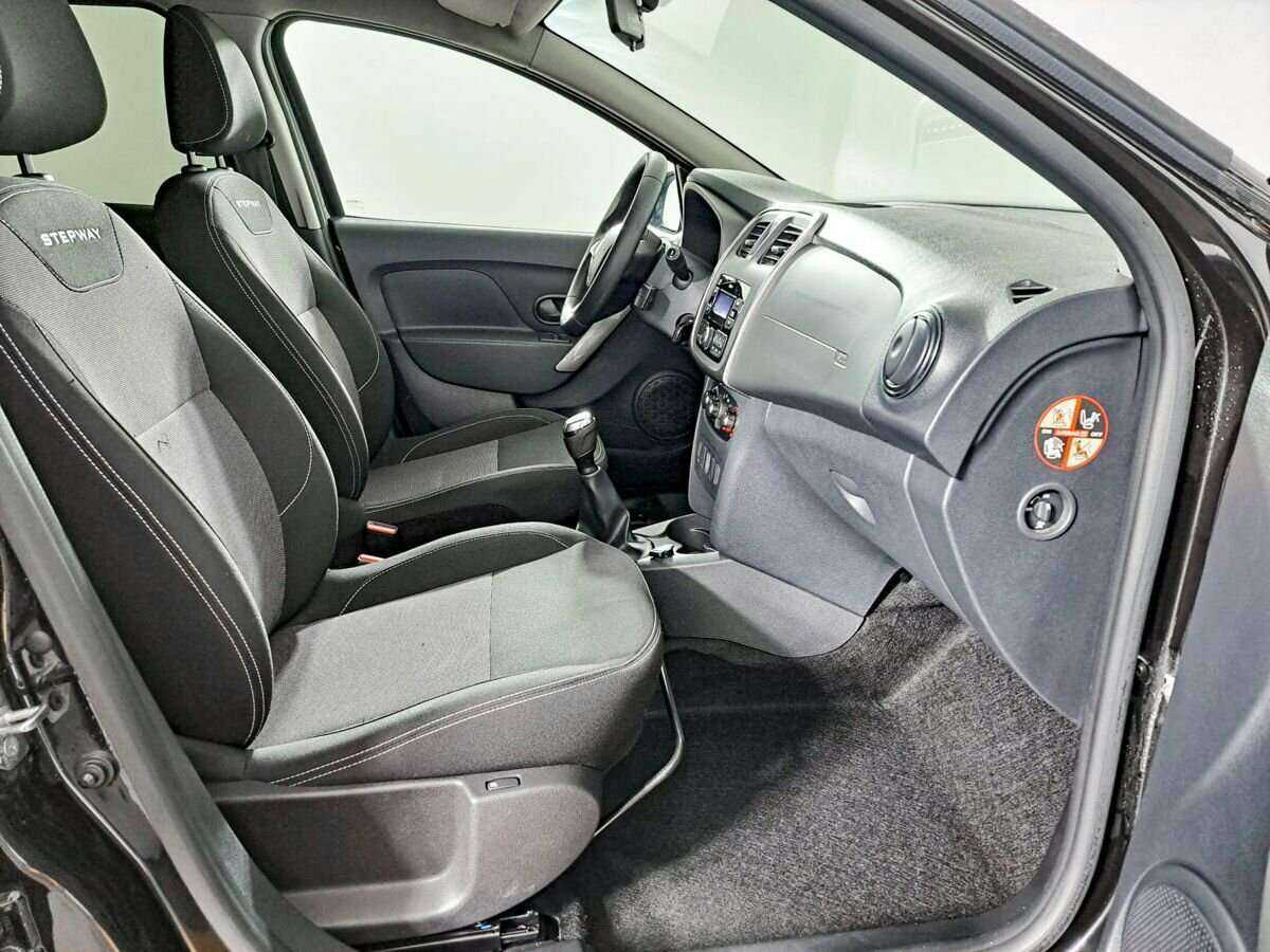 Renault Sandero с пробегом — 2021 год. Фото: #8