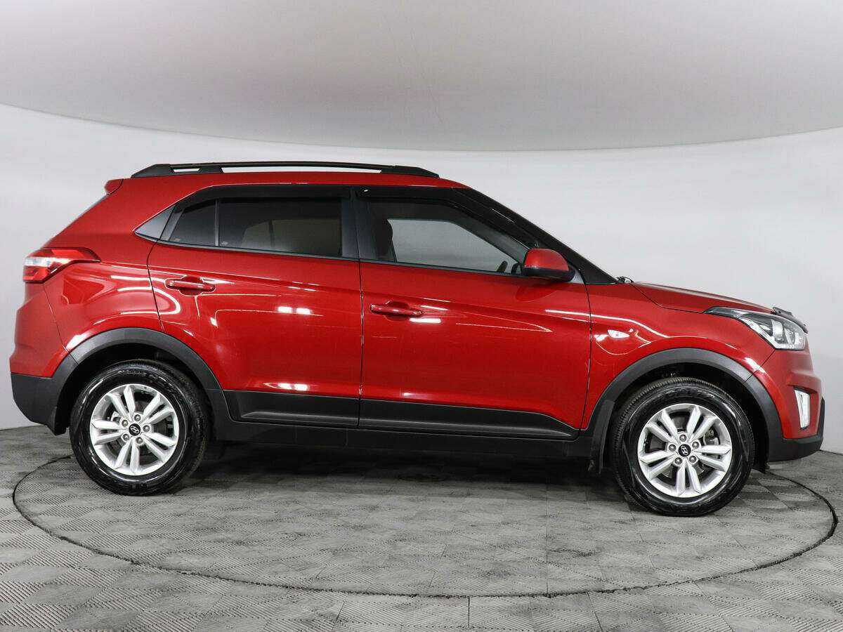 Hyundai Creta с пробегом — 2019 год. Фото: #3