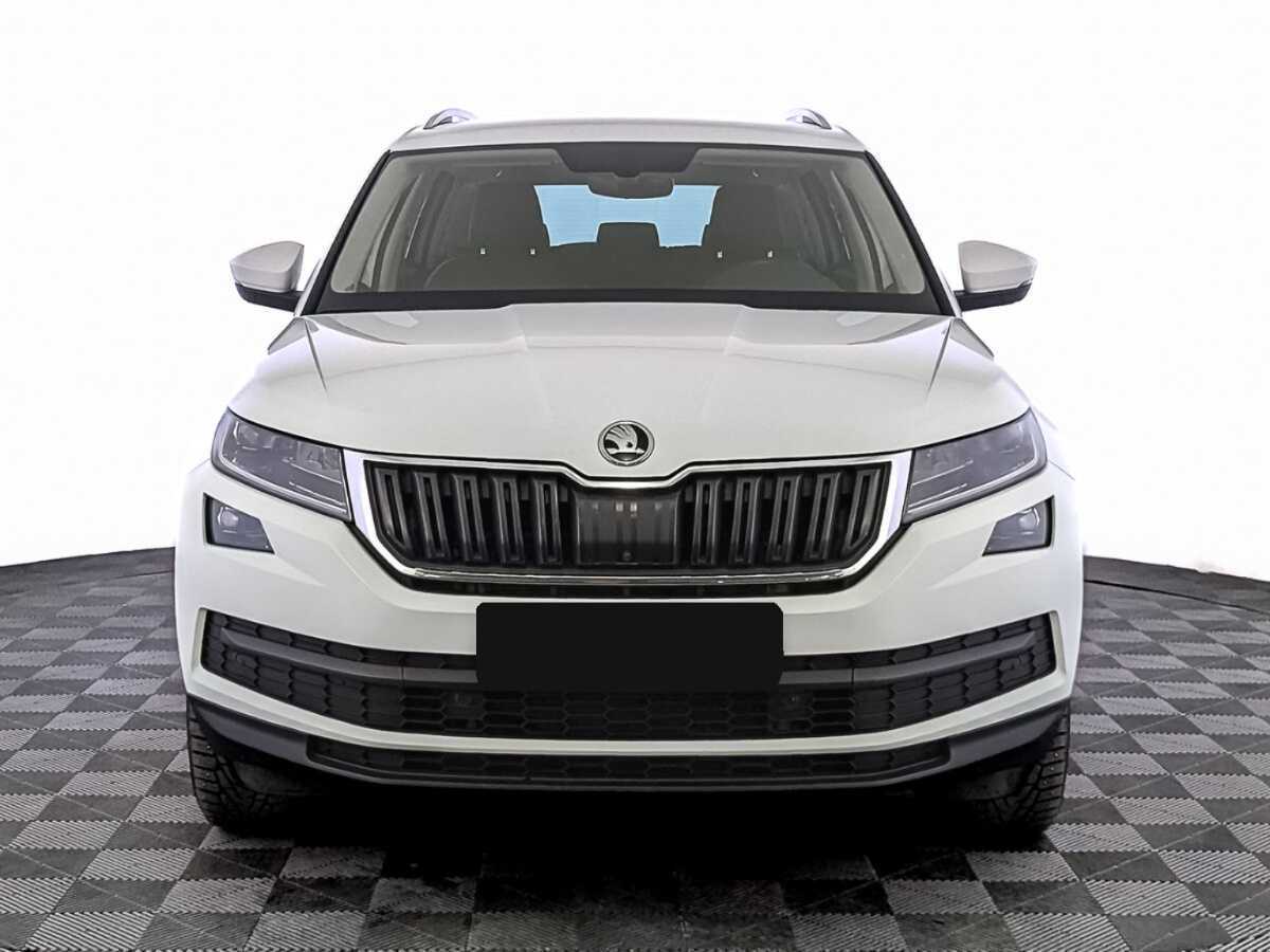 Skoda Kodiaq с пробегом — 2017 год. Фото: #1