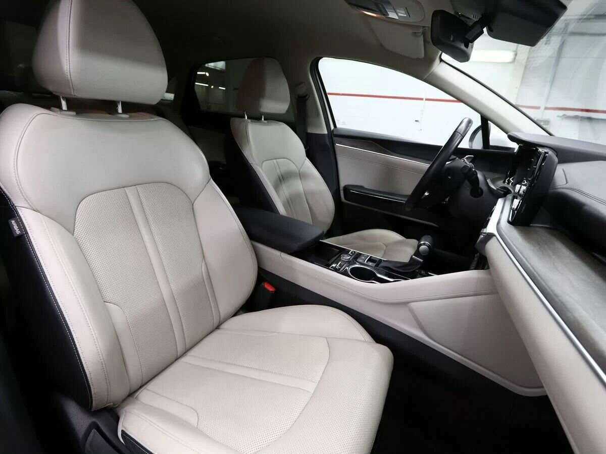 Kia K5 с пробегом — 2021 год. Фото: #10