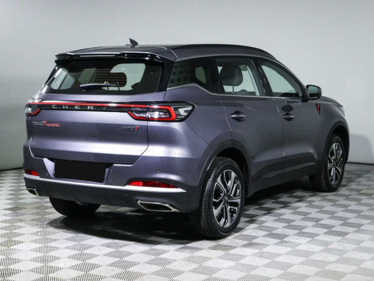 Chery Tiggo 7 Pro Max с пробегом — 2024 год. Фото: #3