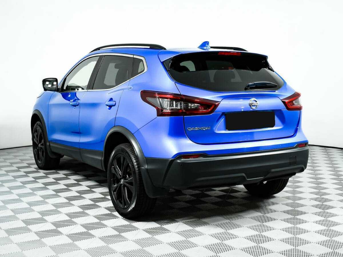 Nissan Qashqai с пробегом — 2021 год. Фото: #6