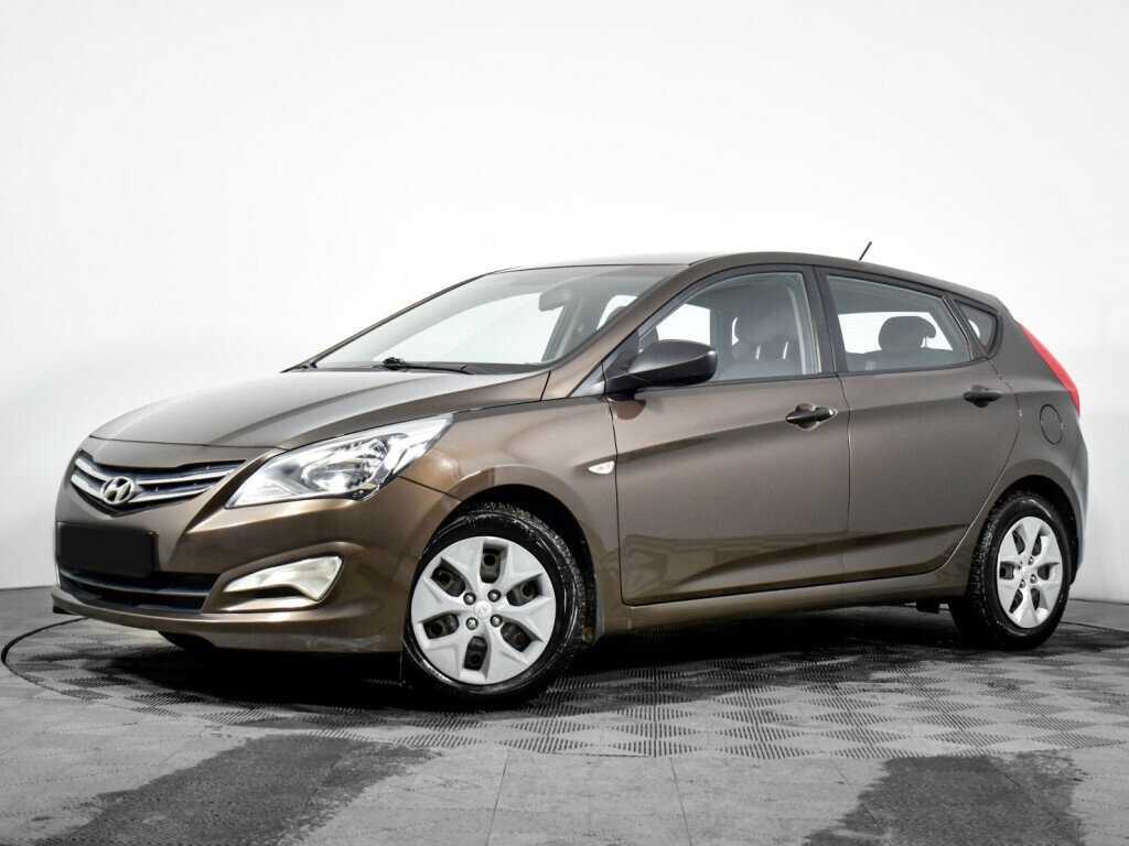 Hyundai Solaris с пробегом — 2015 год. Посмотреть фото