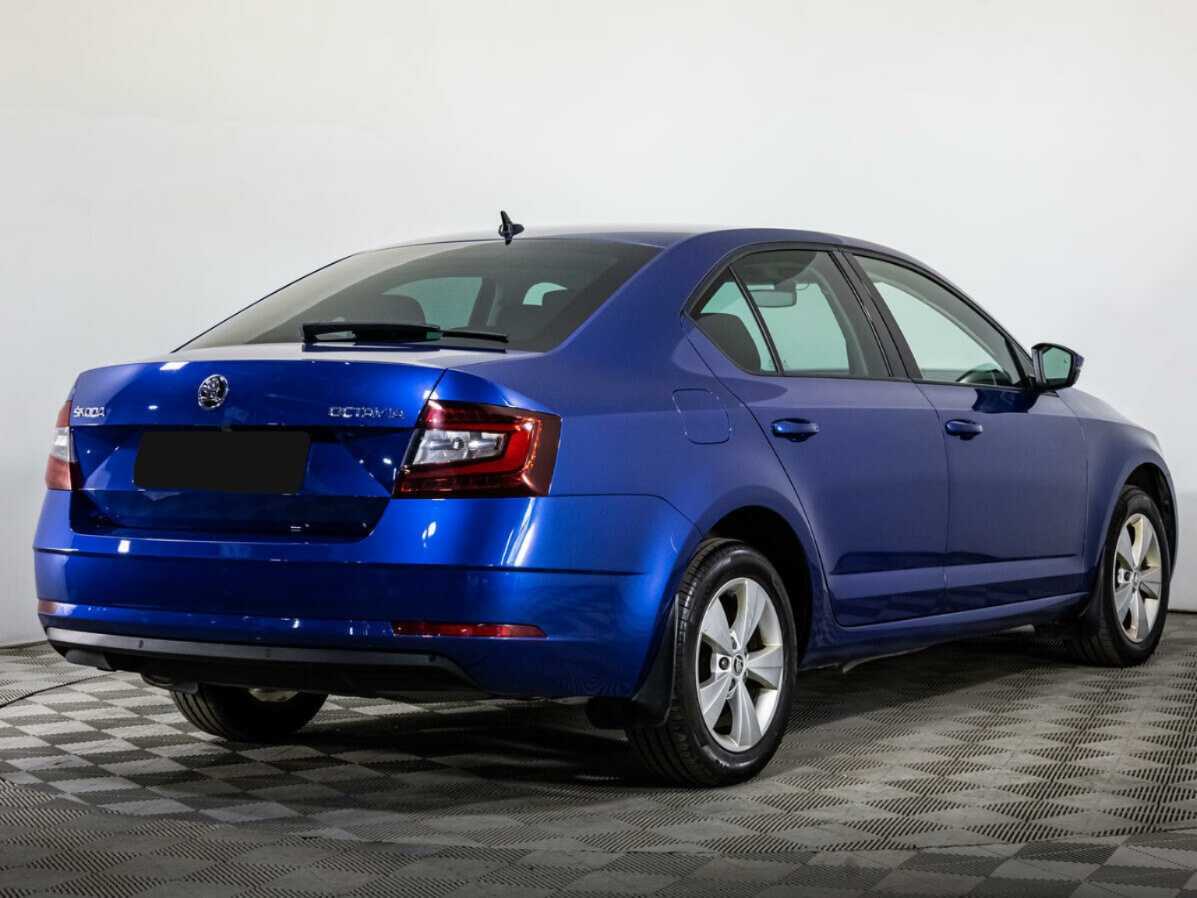 Skoda Octavia с пробегом — 2019 год. Фото: #4
