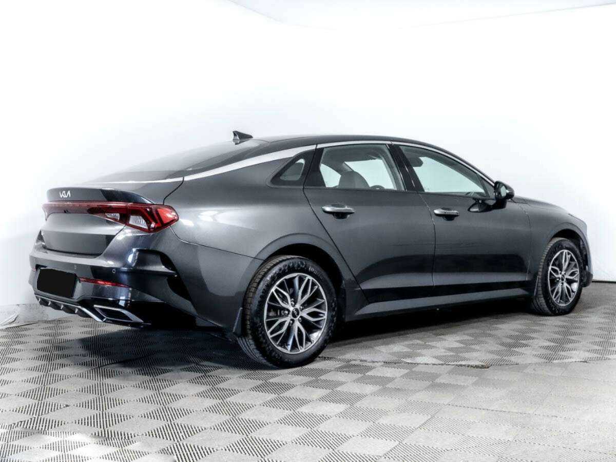 Kia K5 с пробегом — 2022 год. Фото: #3