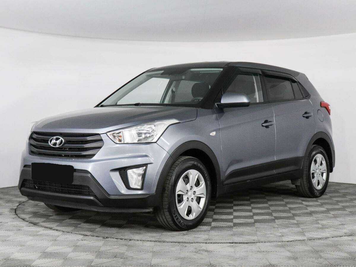 Hyundai Creta с пробегом — 2019 год. Посмотреть фото