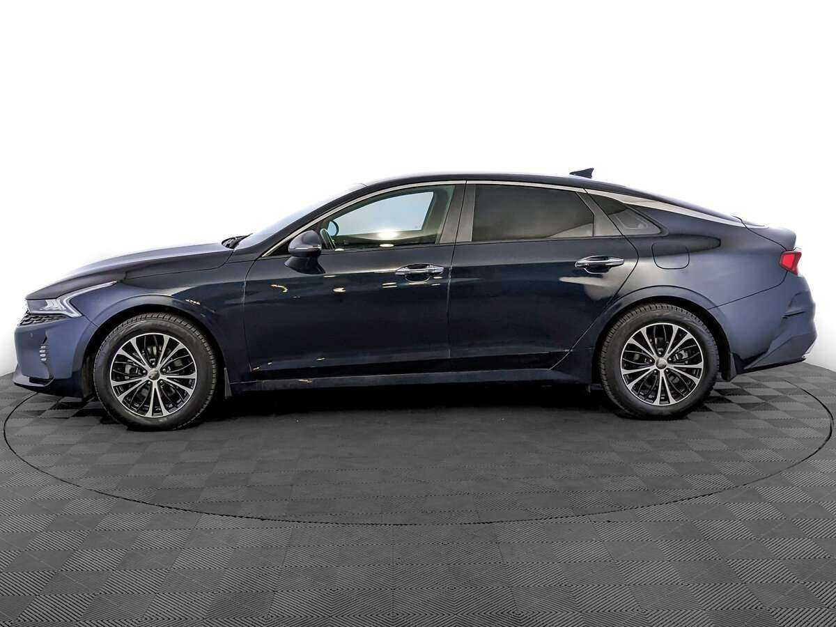 Kia K5 с пробегом — 2021 год. Фото: #7