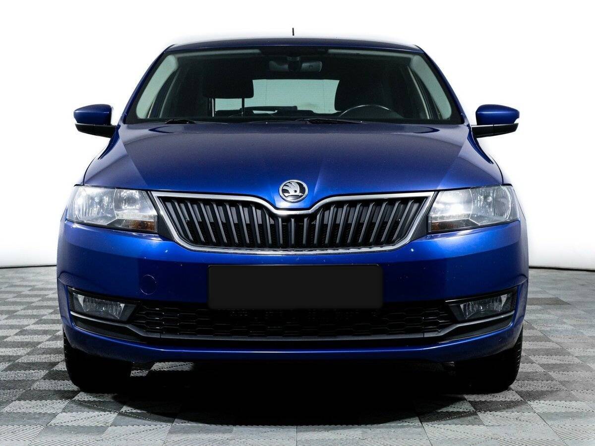 Skoda Rapid с пробегом — 2018 год. Фото: #1